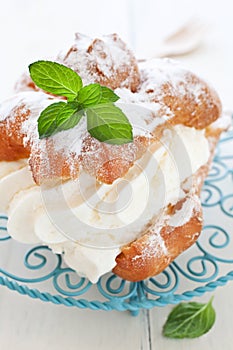 Fresh cream puff