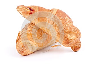 Fresh croissant