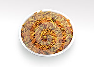 Fresh and crunchy Nimco Mix, delicious blend of sev, peanuts, chick peas and fried lentil