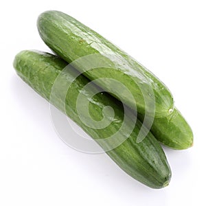 Fresh Cucumbers photo