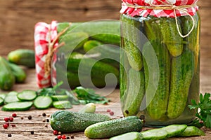 Fresh Cucumbers for pickling