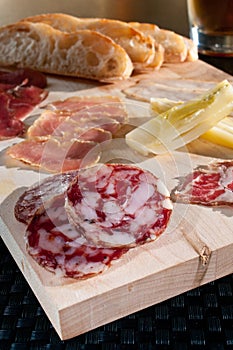 fresh cured meats