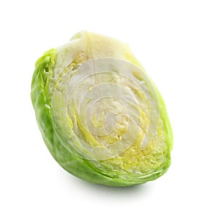 Fresh cut Brussels sprout