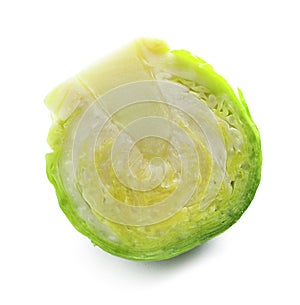 Fresh cut Brussels sprout