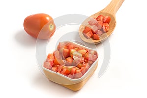 Fresh Diced Tomatoes