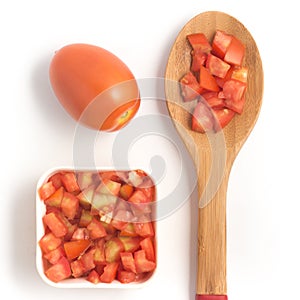 Fresh Diced Tomatoes