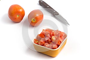 Fresh Diced Tomatoes