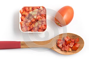 Fresh Diced Tomatoes