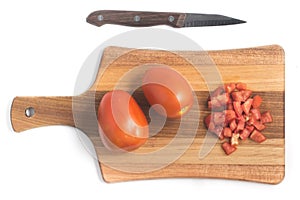 Fresh Diced Tomatoes