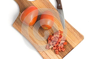 Fresh Diced Tomatoes