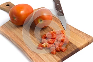 Fresh Diced Tomatoes