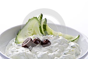 Fresh dip of Tzatziki