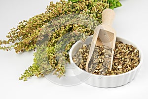 Fresh and dried sorrel