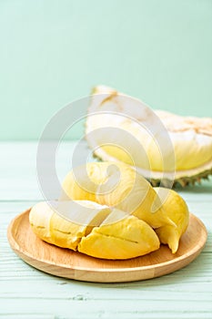 Fresh Durian Fruit