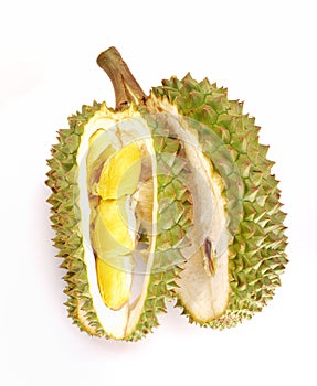 Fresh Durian isolated