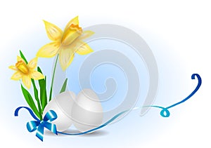 Fresh easter background