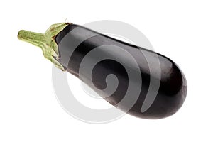 Fresh eggplant