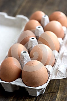 Fresh eggs