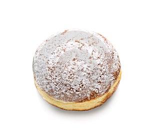 Fresh european berliner donut