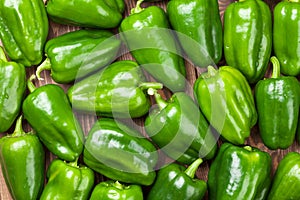 Fresh farmers garden bell peppers