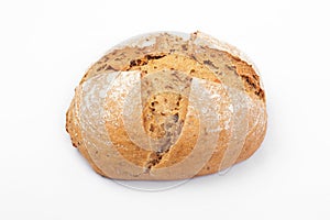 Fresh farmhouse bread