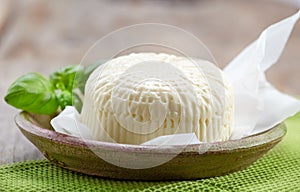 Fresh feta cheese