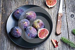 Fresh figs