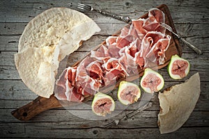 Fresh Figs With Ham