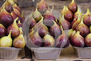 Fresh figs at the market