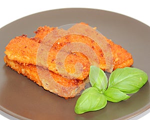 Fresh fish sticks