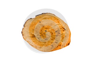 Fresh flat round bread