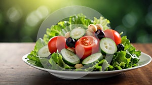 Fresh and Flavorful Salad Creations