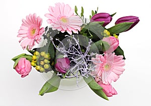 Fresh flower bouquet