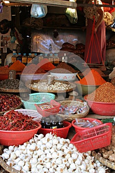 Fresh food markets, photo