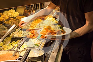 Fresh Food -Traditional Irish Carvery Pub