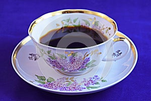 Fresh, fragrant coffee.