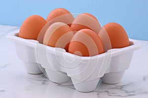 Fresh free range eggs