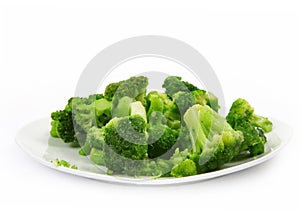 Fresh frozen broccoli