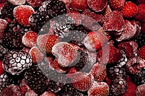 Fresh frozen fruit