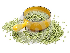 Fresh frozen peas
