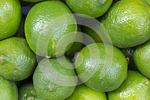 Fresh lime abstract fruit colorful pattern texture background