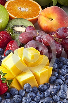 Fresh Fruit Antioxidant Food