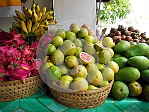 Fresh Fruit in Bali, Indonesia Market