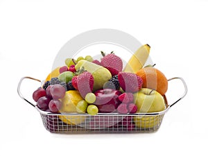 Fresh fruit basket