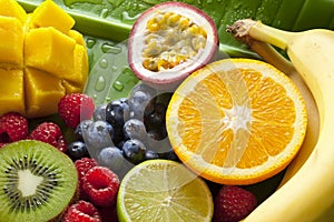 Fresh Fruit Food Tropical