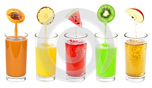 Fresh fruit juices