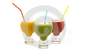 Fresh fruit juices