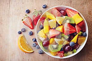 Fresh fruit salad