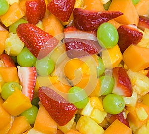 Fresh Fruit Salad