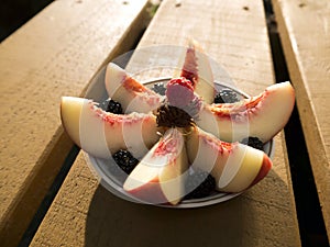 Fresh fruit salad